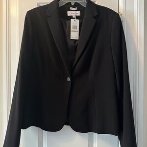Calvin Klein Black Blazer Jacket